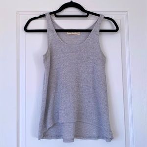 STARING AT STONE Knit Tank Top